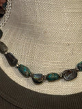 Turquoise and Abalone necklace