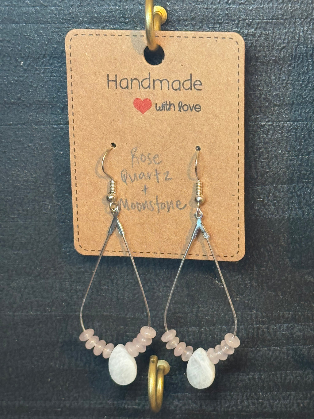 Boho Gemstone Earrings | Handmade Natural Stone Earrings | Choose Your Style